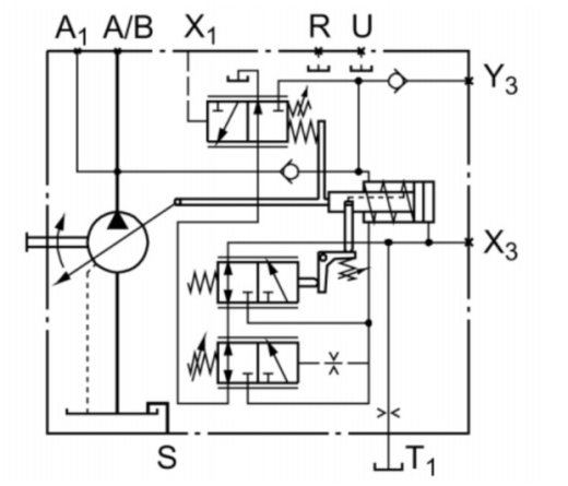 挖掘机高压多路阀液压测试试验台（SW+CAD+说明书）缩略图